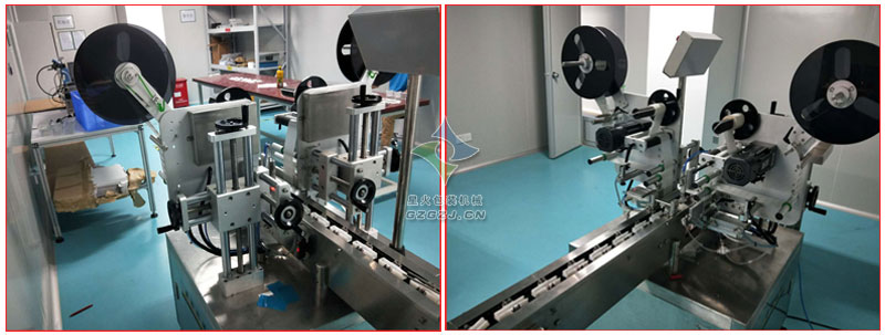 ABO定型及RHD血型檢測卡貼標(biāo)機(jī),血型卡雙面貼標(biāo)機(jī)